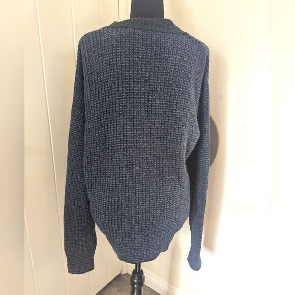 Jantzen Button-up Cardigan Eclectic Grandpa Grannychic Lagenlook 80s Academia M - Picture 6 of 8